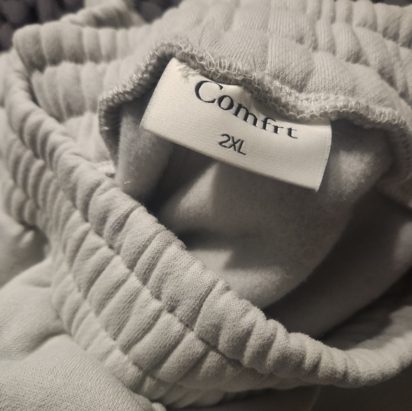 New Comfrt Fog Lounge Sweatpants 2XL - Picture 4 of 6